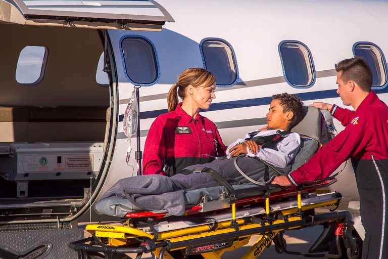 حمل بیمار هواپیمایی طوس