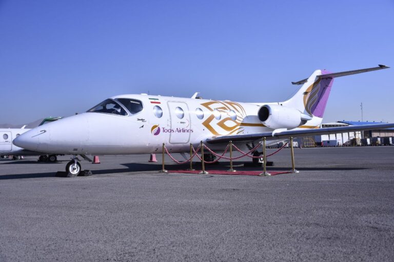 سفرهای کاری خاص با جت اختصاصی طوس‌ایر برای مدیران و کارکنان ارشد