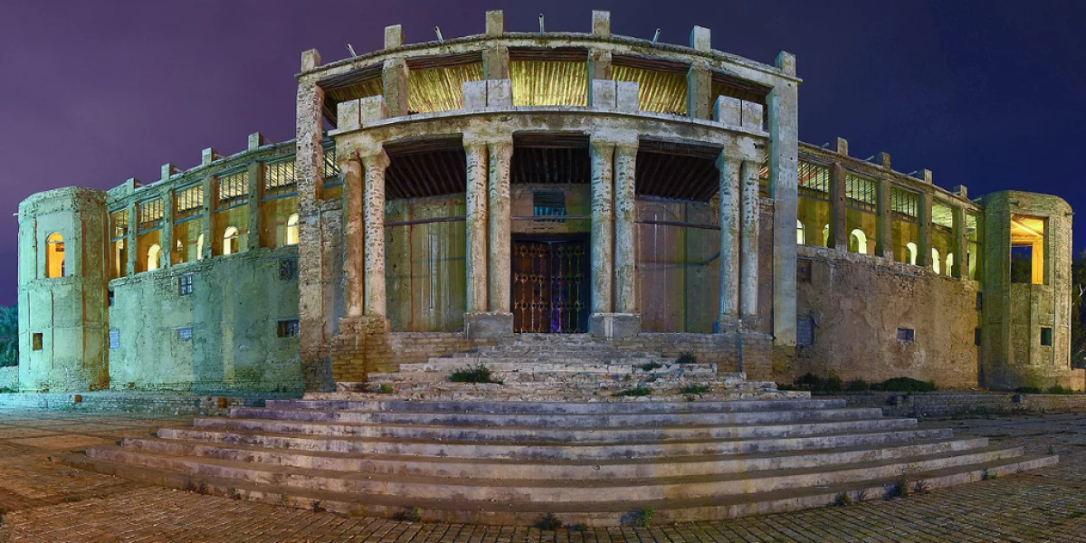 عمارت ملک