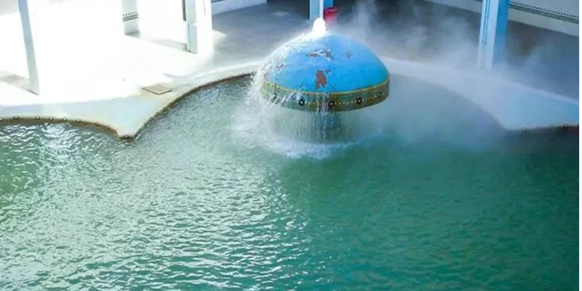 مجتمع آب‌درمانی سرعین
